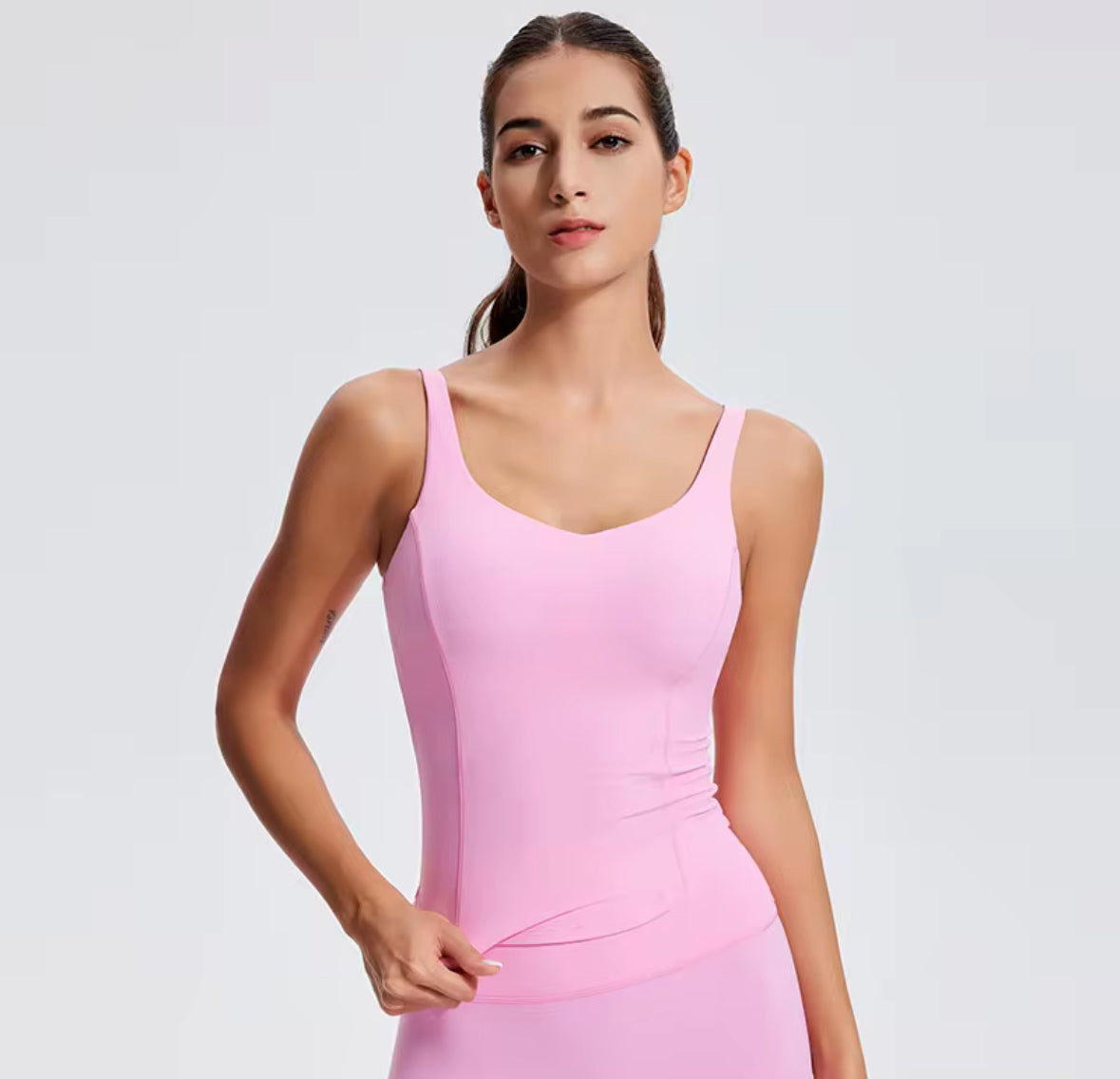 For Beyond Breathable Workout Tank