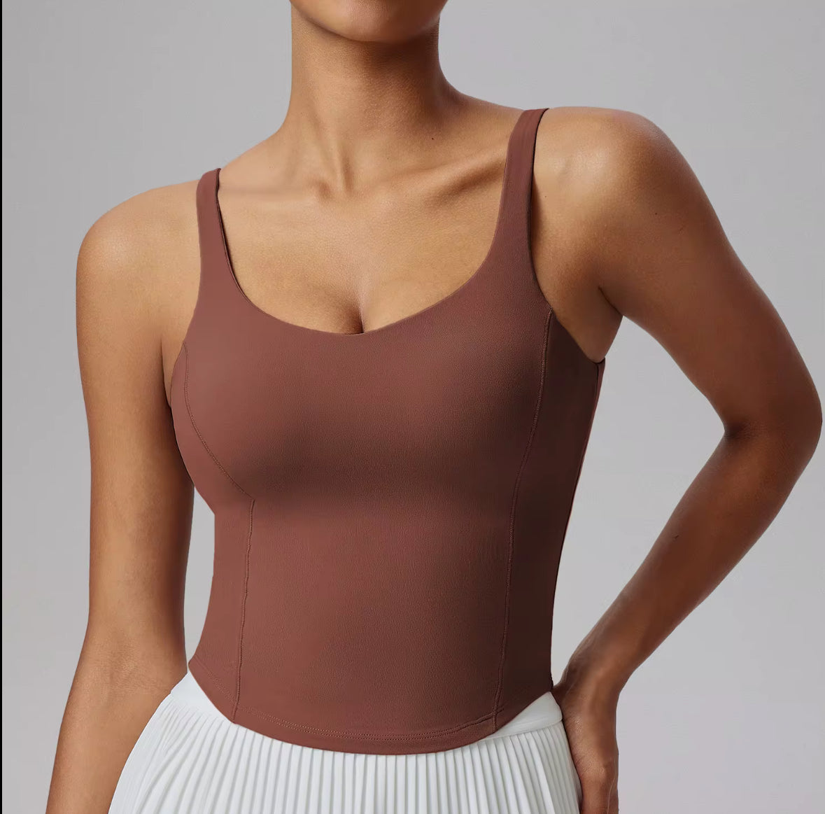 For Beyond Breathable Workout Tank