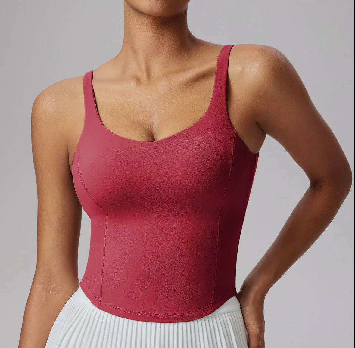 For Beyond Breathable Workout Tank